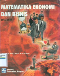 matematika ekonomi dan bisnis (buku satu)