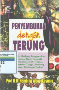 PENYEMBUHAN DENGAN TERUNG