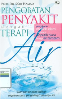 Pengobatan penyakit dengan terapi air