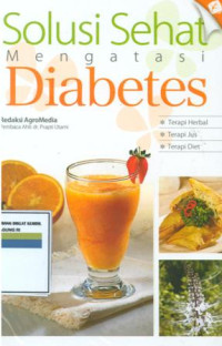 Solusi sehat mengatasi diabetes