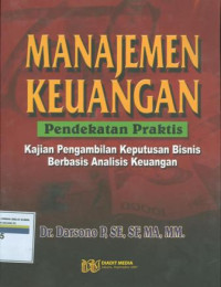 Manajemen keuangan