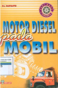 Motor diesel pada mobil