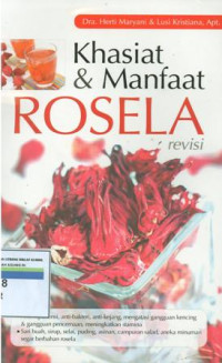 Khasiat manfaat rosela : Revisi