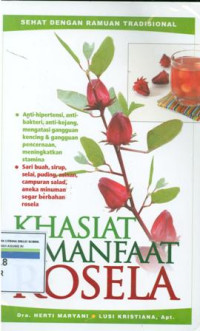 Khasiat manfaat rosela