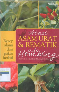 Atasi asam urat dan rematik ala hembing