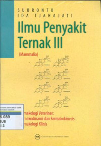 Ilmu penyakit ternak III