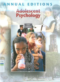 Adolescent psychology