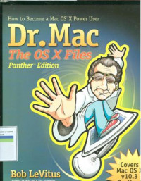 Dr mac:the os x files,pan there dition