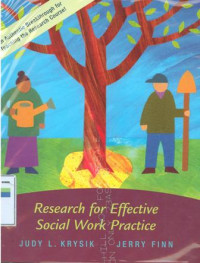 Research for effective social work practice