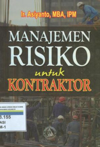 Manajemen risiko untuk kontraktor