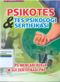 Psikotes dan tes psikologi sertifikasi