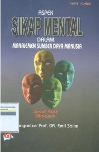 Aspek sikap mental dalam manajemen sumber daya manusia