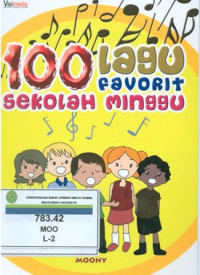 100 lagu favorit sekolah minggu