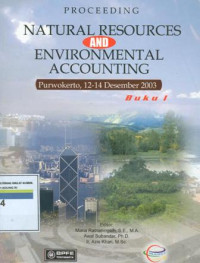 Natural resources and environmental accounting