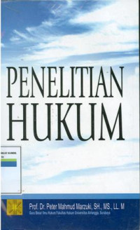 Penelitian Hukum