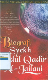 Biografi Syekh Abdul Qadir Al-Jailani