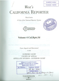 West's California Reporter 3rd Series (4)