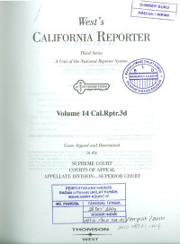 West's California Reporter 3rd Series (14)