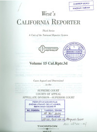 Image of West's California Reporter 3rd Series (15)