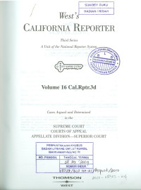 West's California Reporter 3rd Series (16)