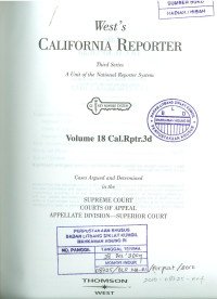 West's California Reporter 3rd Series (18)