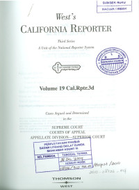 West's California Reporter 3rd Series (19)