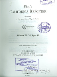 West's California Reporter 3rd Series (20)