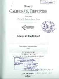 West's California Reporter 3rd Series (21)