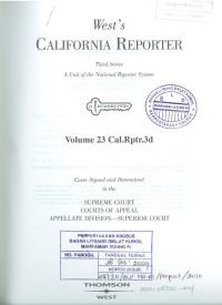 West's California Reporter 3rd Series (23)