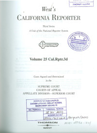 West's California Reporter 3rd Series (25)