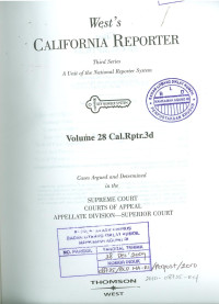 West's California Reporter 3rd Series (28)