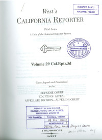 West's California Reporter 3rd Series (29)