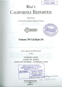 West's California Reporter 3rd Series (30)