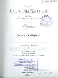 West's California Reporter 3rd Series (31)