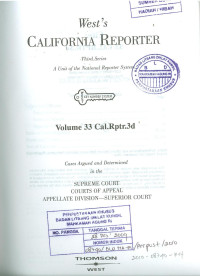 West's California Reporter 3rd Series (33)