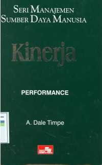 Seri manajemen sumber daya manusia : kinerja ( performance )