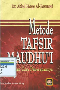 Metode tafsir maudhu'i & cara penerapannya