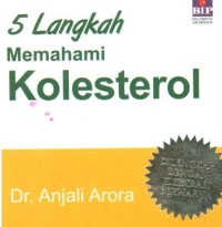 5 Langkah memahami kolesterol