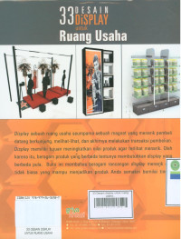 33 Desain display untuk ruang usaha