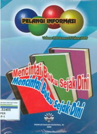 Pelangi informasi:mencintai buku sejak dini