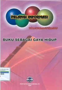 Pelangi informasi:buku sebagai gaya hidup