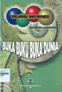 Pelangi informasi:buka buku buka dunia