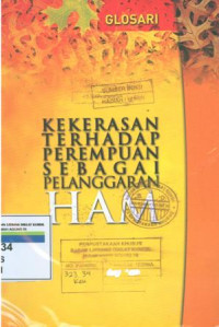 Kekerasan terhadap perempuan sebagai pelanggaran HAM