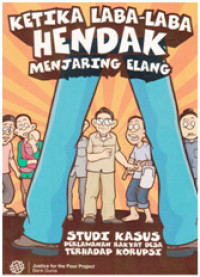 Ketika laba-laba hendak menjaring elang