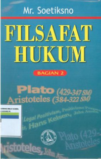 Filsafat hukum:bagian II
