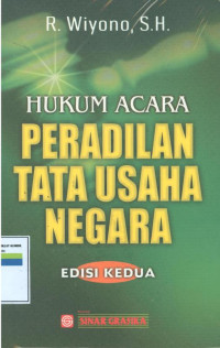 Hukum acara peradilan tata usaha negara:Edisi kedua