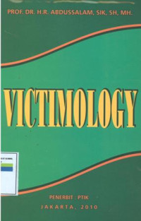 Image of Victimologi