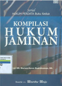 Kompilasi Hukum Jaminan