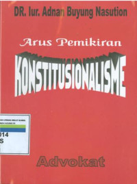 Arus Pemikiran Konstitusionalisme:advokat