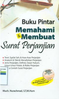 Buku Pintar Memahami dan Membuat Surat Perjanjian